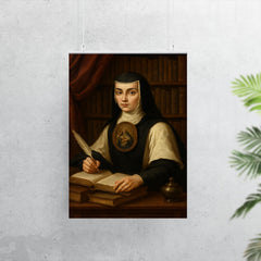 Sor Juana Ines de la Cruz poster 7