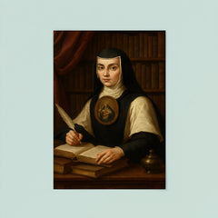 Sor Juana Ines de la Cruz poster 8