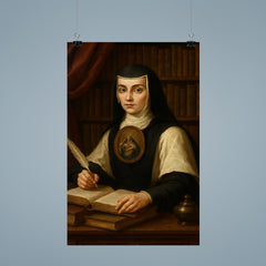 Sor Juana Ines de la Cruz poster 9
