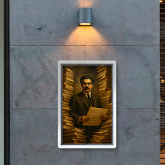Sorabji at impossible manuscript stacks poster 2