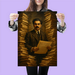 Sorabji at impossible manuscript stacks poster 3
