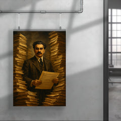Sorabji at impossible manuscript stacks poster 4