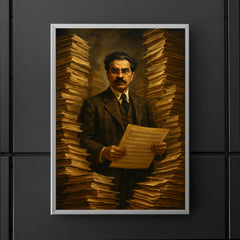 Sorabji at impossible manuscript stacks poster 5