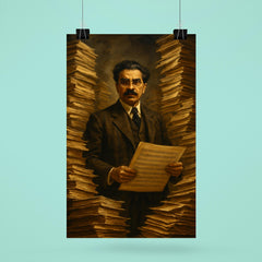Sorabji at impossible manuscript stacks poster 6