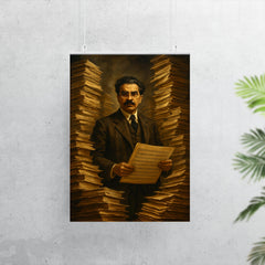 Sorabji at impossible manuscript stacks poster 7