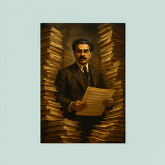 Sorabji at impossible manuscript stacks poster 8