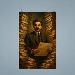 Sorabji at impossible manuscript stacks poster 9
