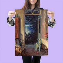 Southern Night by Sergei Vinogradov, 1915 poster 3