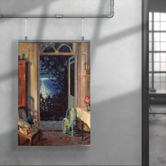 Southern Night by Sergei Vinogradov, 1915 poster 4