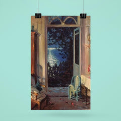 Southern Night by Sergei Vinogradov, 1915 poster 6