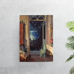 Southern Night by Sergei Vinogradov, 1915 poster 7