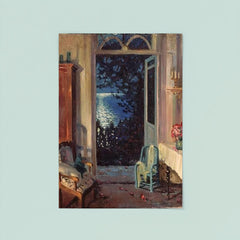 Southern Night by Sergei Vinogradov, 1915 poster 8