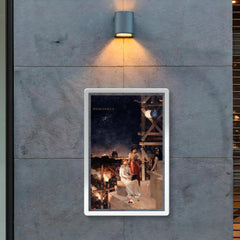 Souvenir de fete a Paris by Jean-Charles Cazin, 1881 poster 2