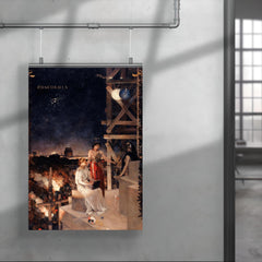 Souvenir de fete a Paris by Jean-Charles Cazin, 1881 poster 4