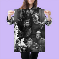 Soviet Soldiers Celebrate Returning Home Alive, 1945 poster 3