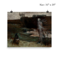 Spectre of Death by Kazimierz Stabrowski poster 2