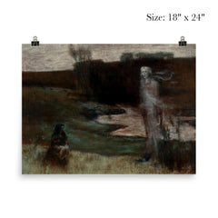 Spectre of Death by Kazimierz Stabrowski poster 5