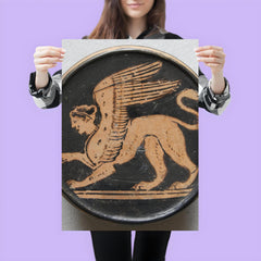 Sphinx of Hatshepsut poster 3