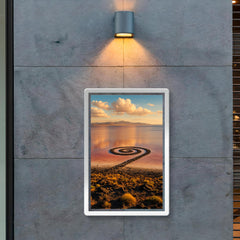 Spiral Jetty Utah USA poster 2