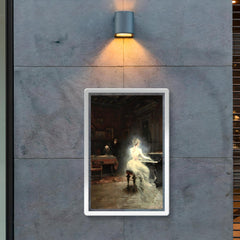 Spirit by George Roux, 1885 poster 2