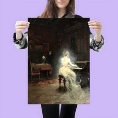 Spirit by George Roux, 1885 poster 3