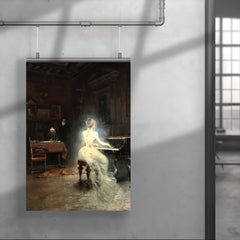 Spirit by George Roux, 1885 poster 4