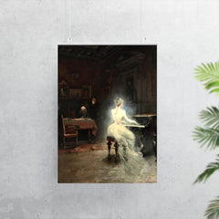 Spirit by George Roux, 1885 poster 7