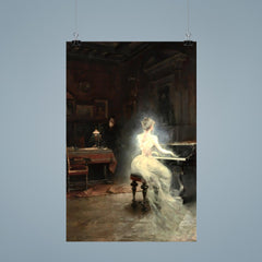 Spirit by George Roux, 1885 poster 9