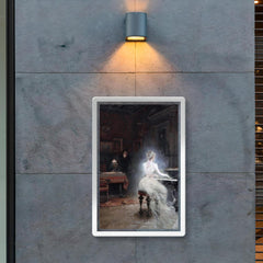 Spirit by Georges Roux, 1885 poster 2