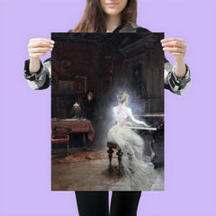 Spirit by Georges Roux, 1885 poster 3