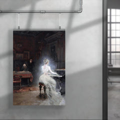 Spirit by Georges Roux, 1885 poster 4