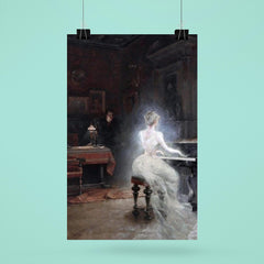 Spirit by Georges Roux, 1885 poster 6