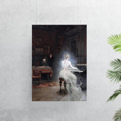 Spirit by Georges Roux, 1885 poster 7