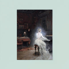 Spirit by Georges Roux, 1885 poster 8