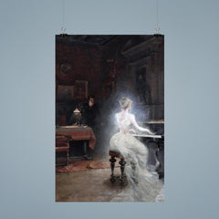 Spirit by Georges Roux, 1885 poster 9