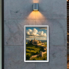 Spis Castle Slovakia poster 2