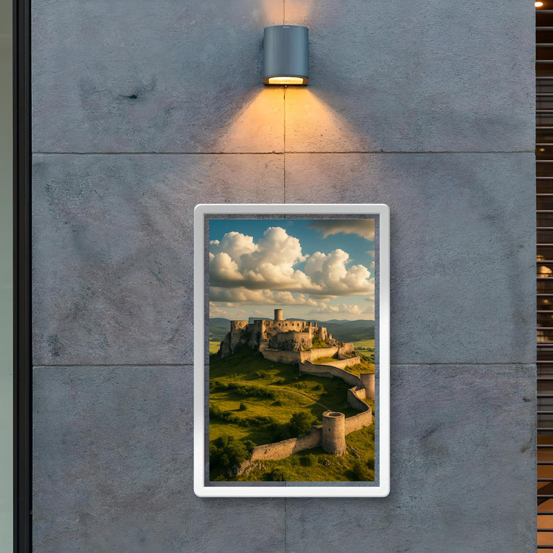 Spis Castle Slovakia poster 2