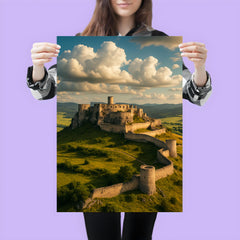Spis Castle Slovakia poster 3