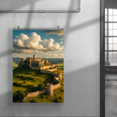 Spis Castle Slovakia poster 4