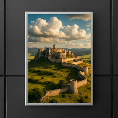 Spis Castle Slovakia poster 5
