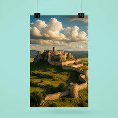 Spis Castle Slovakia poster 6