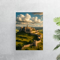 Spis Castle Slovakia poster 7