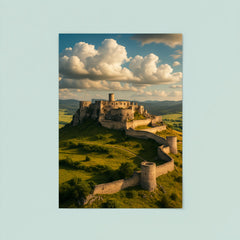 Spis Castle Slovakia poster 8