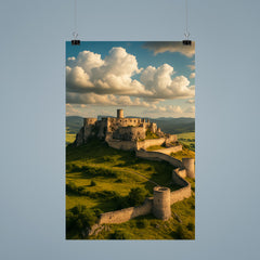 Spis Castle Slovakia poster 9
