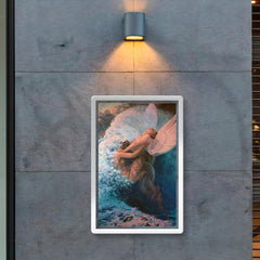 Spleen et Idéal by Carlos Schwabe, 1907 poster 2