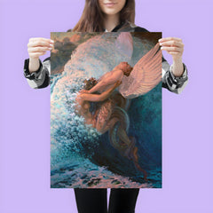 Spleen et Idéal by Carlos Schwabe, 1907 poster 3