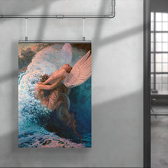 Spleen et Idéal by Carlos Schwabe, 1907 poster 4