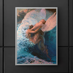 Spleen et Idéal by Carlos Schwabe, 1907 poster 5