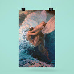 Spleen et Idéal by Carlos Schwabe, 1907 poster 6