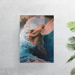 Spleen et Idéal by Carlos Schwabe, 1907 poster 7